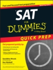 SAT For Dummies 2015 Quick Prep - Book