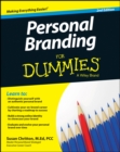 Personal Branding For Dummies - Book