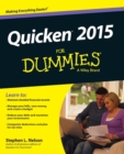 Quicken 2015 For Dummies - Book