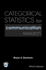 Categorical Statistics for Communication Research - eBook