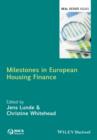 Milestones in European Housing Finance - Book