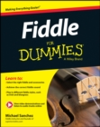 Fiddle For Dummies : Book + Online Video and Audio Instruction - Book