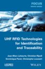 UHF RFID Technologies for Identification and Traceability - eBook