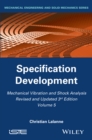Mechanical Vibration and Shock Analysis, Specification Development - eBook