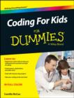 Coding For Kids For Dummies - Book