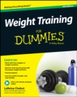 Weight Training For Dummies - Book