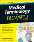 Medical Terminology For Dummies - Book