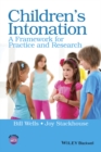 Children's Intonation : A Framework for Practice and Research - Book