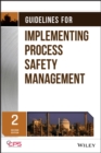 Guidelines for Implementing Process Safety Management - Book