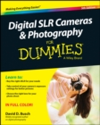Digital SLR Cameras & Photography For Dummies - Book