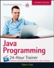 Java Programming 24-Hour Trainer 2e - Book