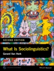 What Is Sociolinguistics? - eBook