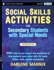 Social Skills Activities for Secondary Students with Special Needs - eBook