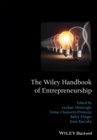 The Wiley Handbook of Entrepreneurship - eBook