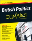 British Politics For Dummies - Book