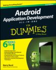 Android Application Development All-in-One For Dummies - Book