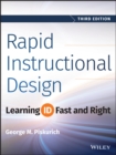 Rapid Instructional Design : Learning ID Fast and Right - eBook