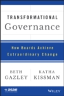 Transformational Governance : How Boards Achieve Extraordinary Change - Book