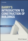 Barry's Introduction to Construction of Buildings - Book