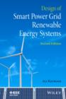 Design of Smart Power Grid Renewable Energy Systems - Book