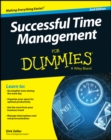 Successful Time Management For Dummies - Book