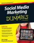 Social Media Marketing For Dummies - Book
