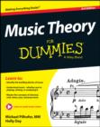 Music Theory For Dummies - Book