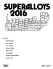 Superalloys 2016 : Proceedings of the 13th International Symposium on Superalloys - Book