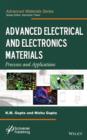 Advanced Electrical and Electronics Materials : Processes and Applications - eBook