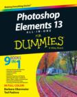 Photoshop Elements 13 All-in-One For Dummies - Book
