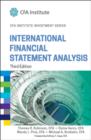 International Financial Statement Analysis - Book