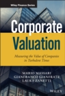 Corporate Valuation : Measuring the Value of Companies in Turbulent Times - Book