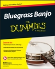 Bluegrass Banjo For Dummies - Book + Online Video & Audio Instruction - Book