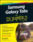 Samsung Galaxy Tab S For Dummies - Book
