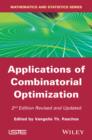 Applications of Combinatorial Optimization - eBook