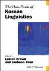 The Handbook of Korean Linguistics - Book