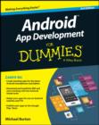 Android App Development For Dummies - eBook