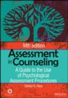 Assessment in Counseling : A Guide to the Use of Psychological Assessment Procedures - eBook
