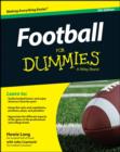 Football For Dummies - Book