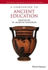 COMPANION TO ANCIENT EDUCATION - Book