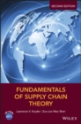Fundamentals of Supply Chain Theory - eBook