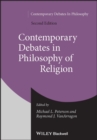Contemporary Debates in Philosophy of Religion - Book