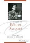 A Companion to William Faulkner - Book