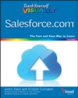 Teach Yourself VISUALLY Salesforce.com - Book