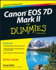 Canon EOS 7D Mark II For Dummies - eBook