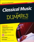 Classical Music For Dummies - Book