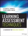 Learning Assessment Techniques : A Handbook for College Faculty - eBook