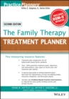 The Family Therapy Treatment Planner, with DSM-5 Updates, 2nd Edition - Book