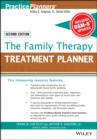 The Family Therapy Treatment Planner, with DSM-5 Updates, 2nd Edition - eBook