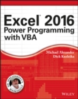 Excel 2016 Power Programming with VBA - Book